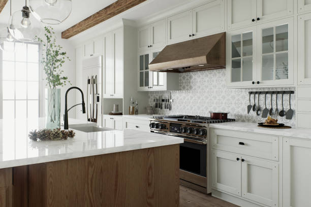 Tile pattern kitchen Edgewater